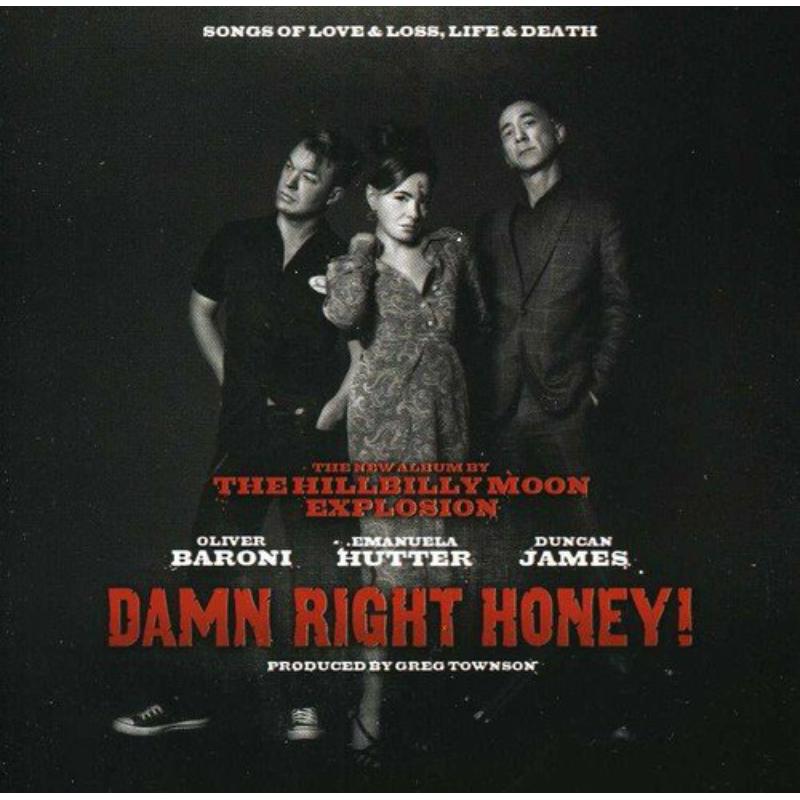 Picture of The Hillbilly Moon Explosion - Damn Right Honey