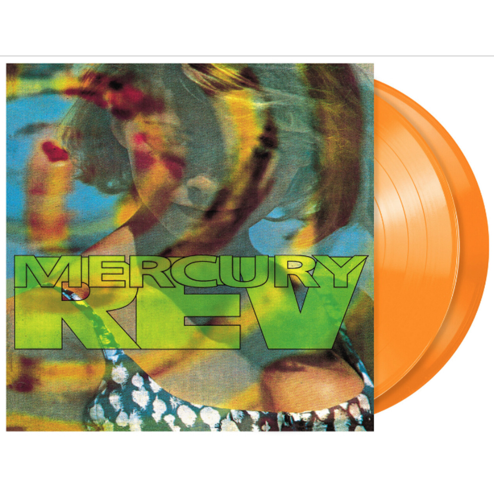 Picture of MERCURY REV - YERSELF IS STEAM + CAR WASH HAIR