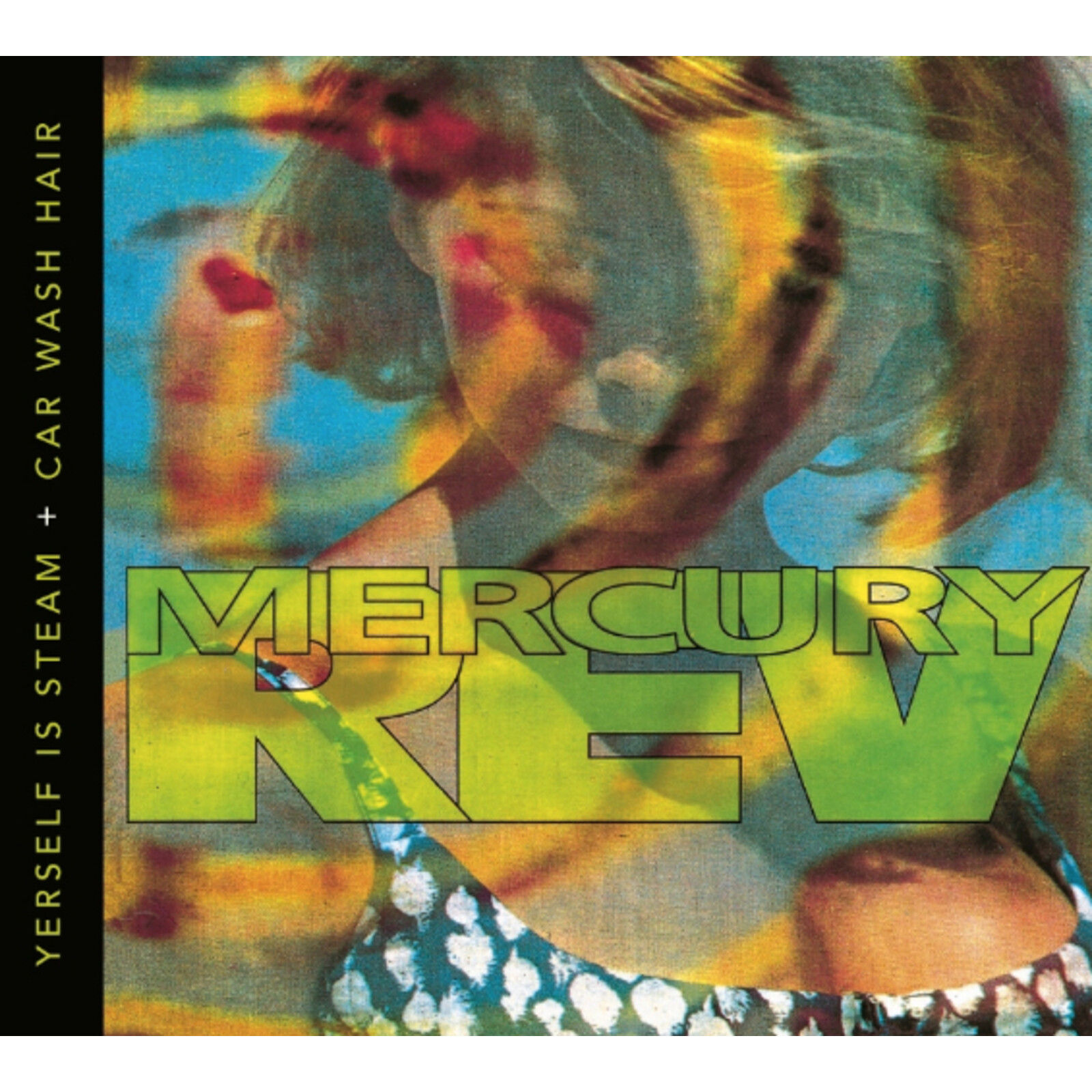 Picture of MERCURY REV - YERSELF IS STEAM + CAR WASH HAIR