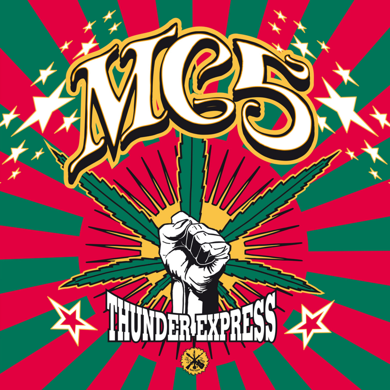 Picture of MC5 - THUNDER EXPRESS