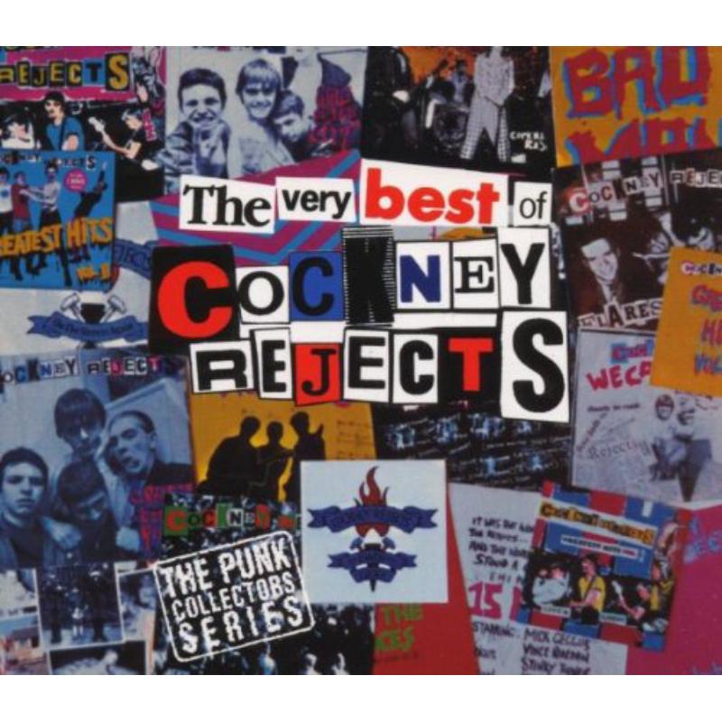 Picture of Cockney Rejects - The Very Best Of