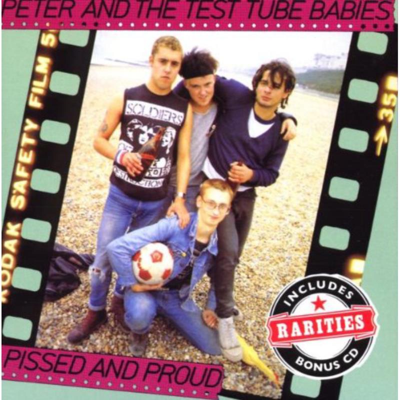 Picture of Peter And The Test Tube Babies - Pissed And Proud