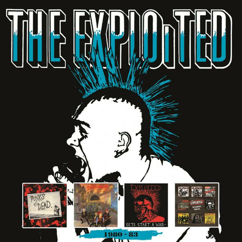 Picture of The Exploited - The Exploited 1980-1983