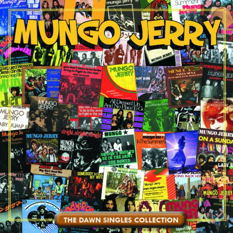Picture of Mungo Jerry - The Dawn Singles Collection