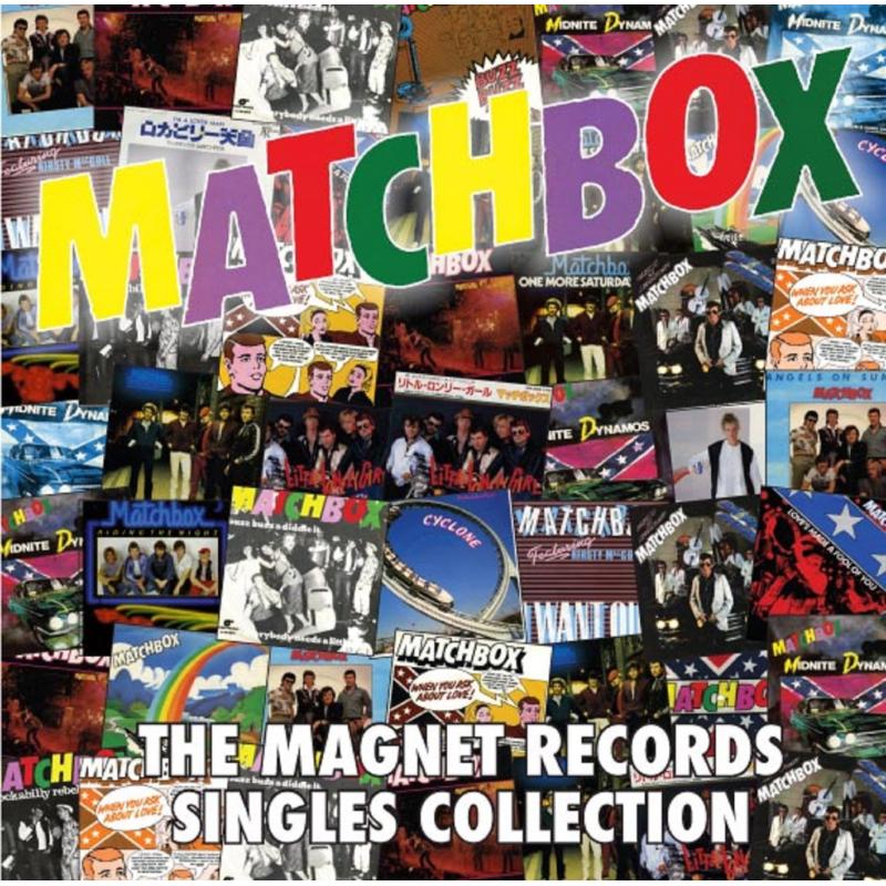 Picture of Matchbox - The Magnet Records Singles Collection