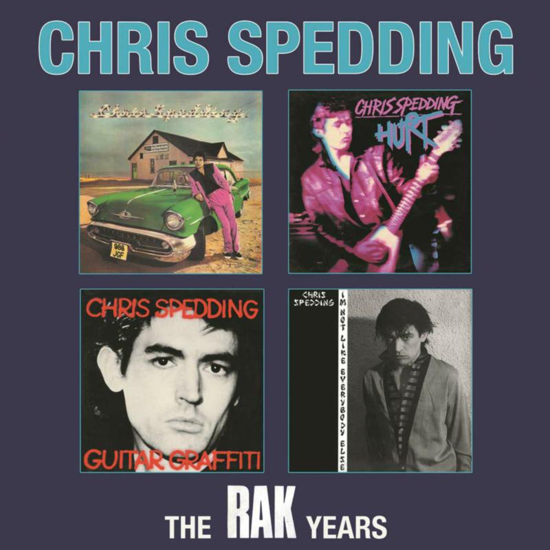 Picture of Chris Spedding - The RAK Years