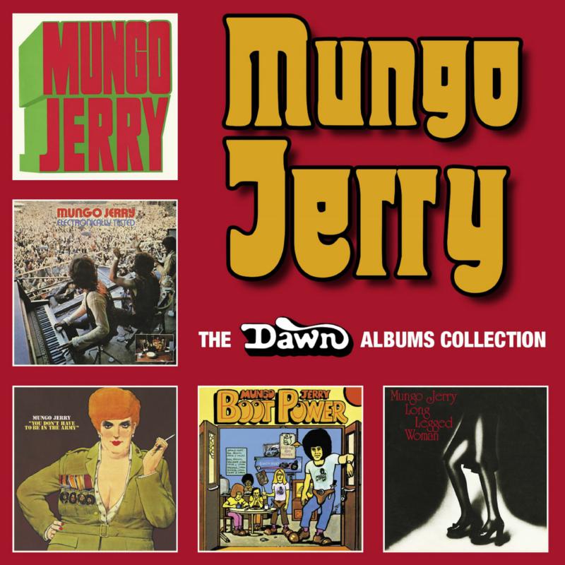 Picture of Mungo Jerry - The Dawn Albums Collection
