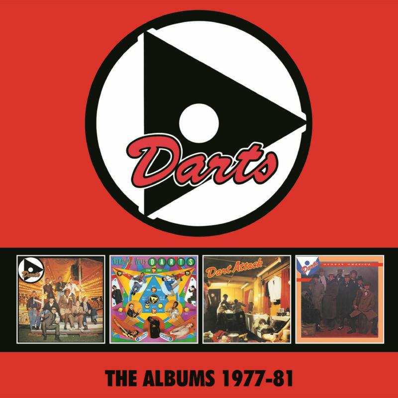 Picture of Darts - The Albums 1977-81