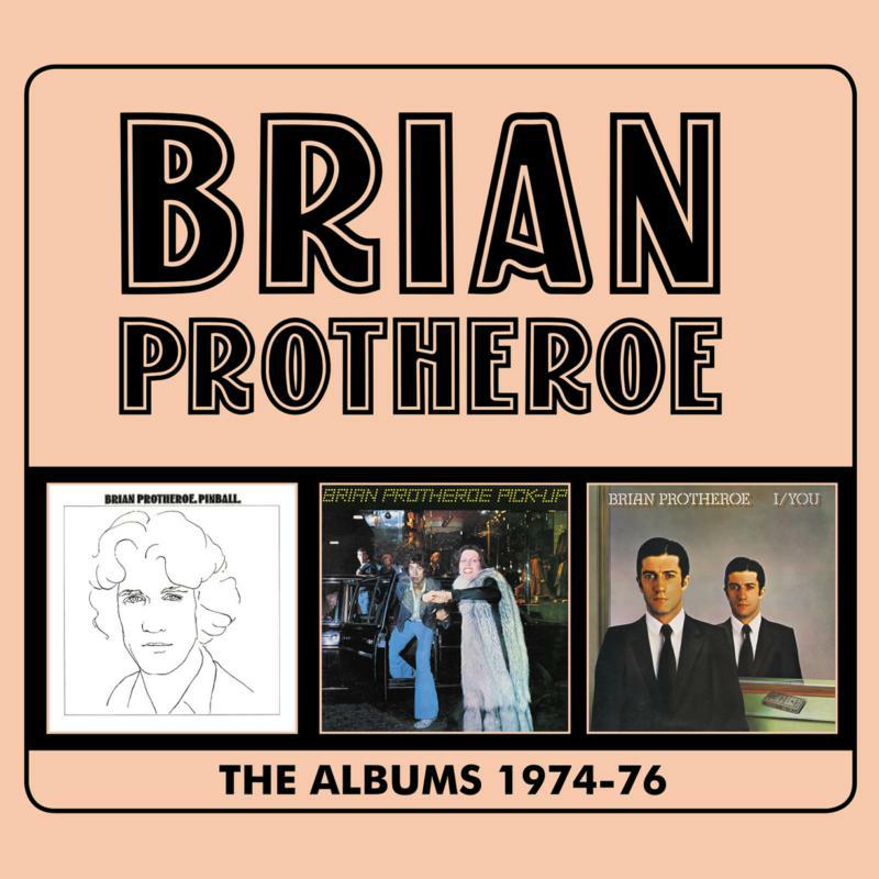 Picture of Brian Protheroe - The Albums 1974-76: 3CD Digipak