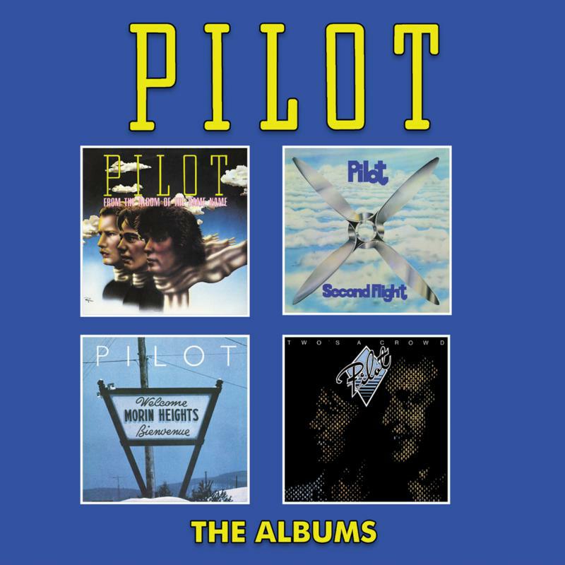 Picture of Pilot - The Albums: 4CD Clamshell Boxset