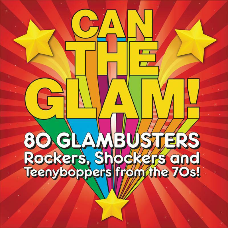 Picture of Various Artists - Can The Glam! (4CD Clamshell Box Set)