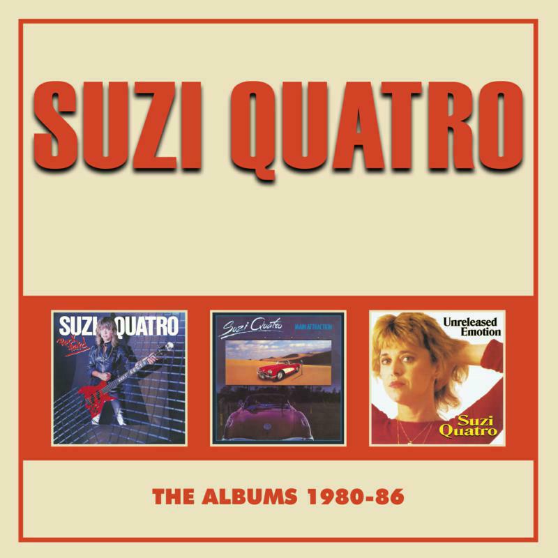 Picture of Suzi Quatro - The Albums 1980-86 (3CD Set)