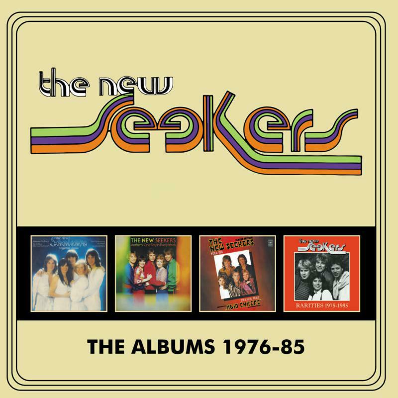 Picture of The New Seekers - The Albums 1975-85