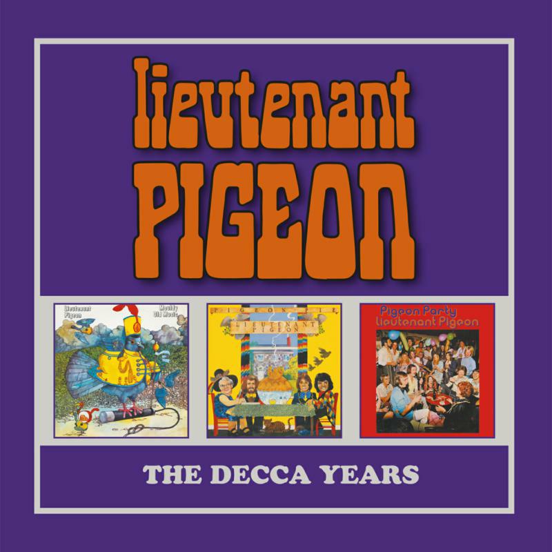 Picture of Lieutenant Pigeon - The Decca Years