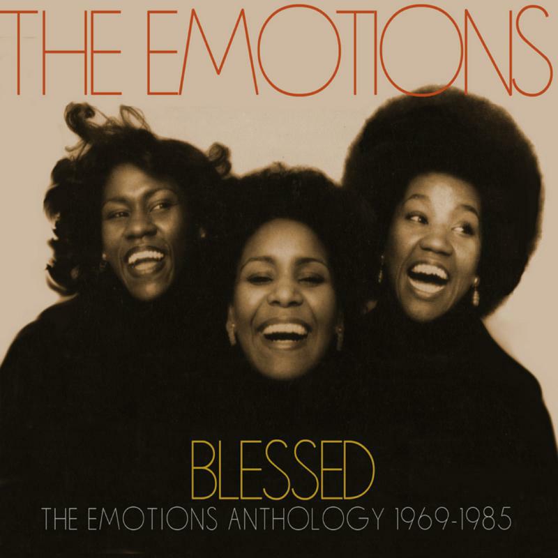 Picture of The Emotions - Blessed