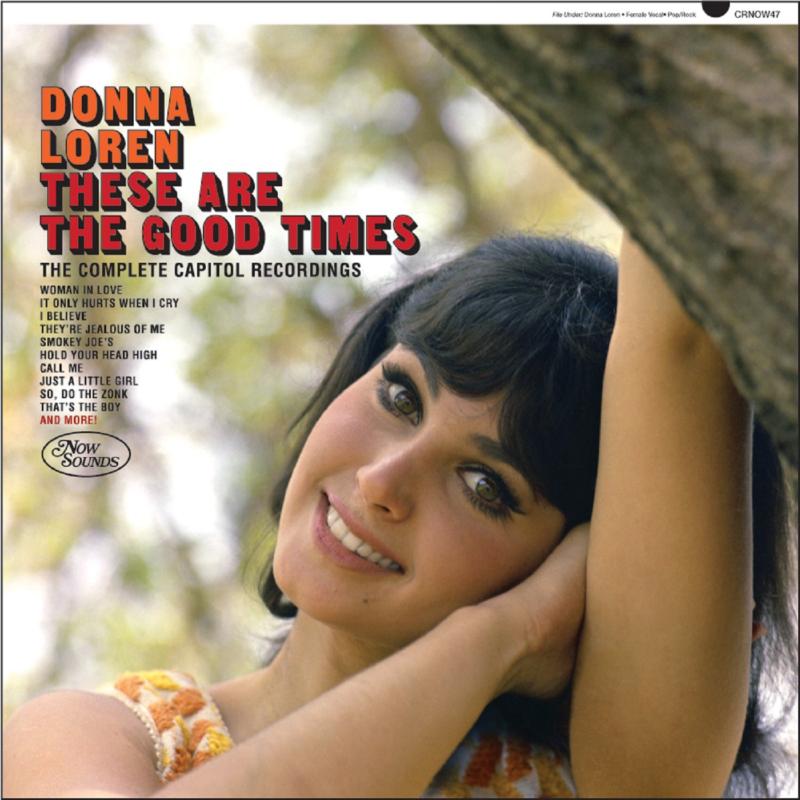 Picture of DONNA LOREN - THESE ARE THE GOOD TIMES - THE  COMPLETE CAPITOL RECORDINGS
