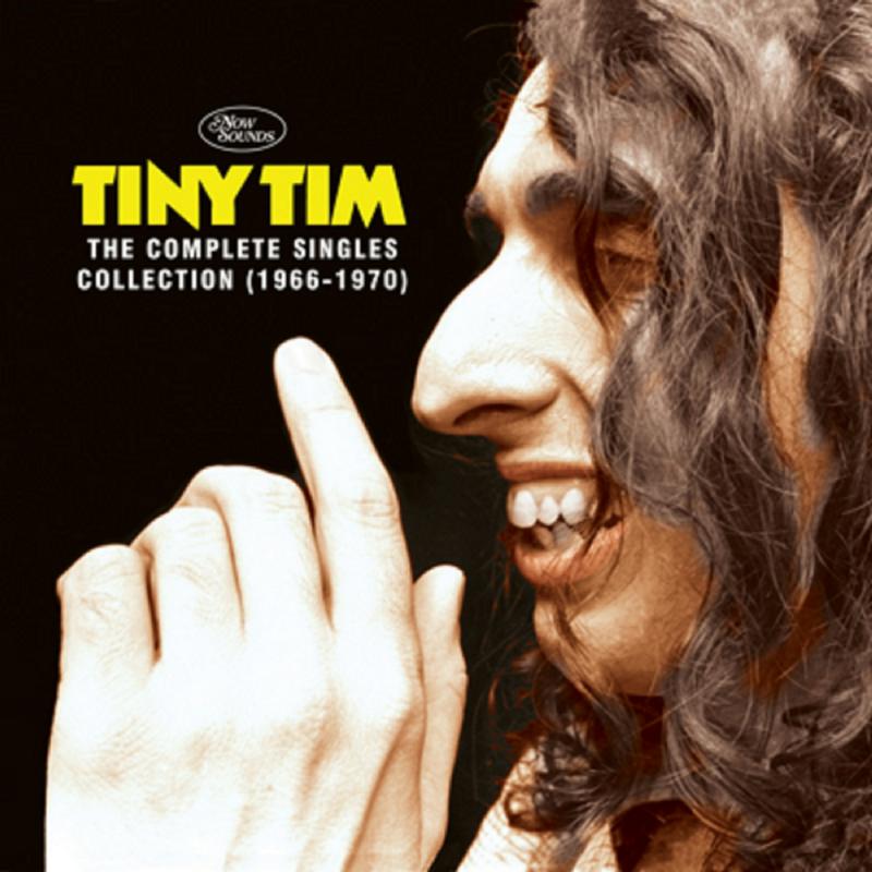 Picture of Tiny Tim - The Complete Singles Collection - 1966-1970