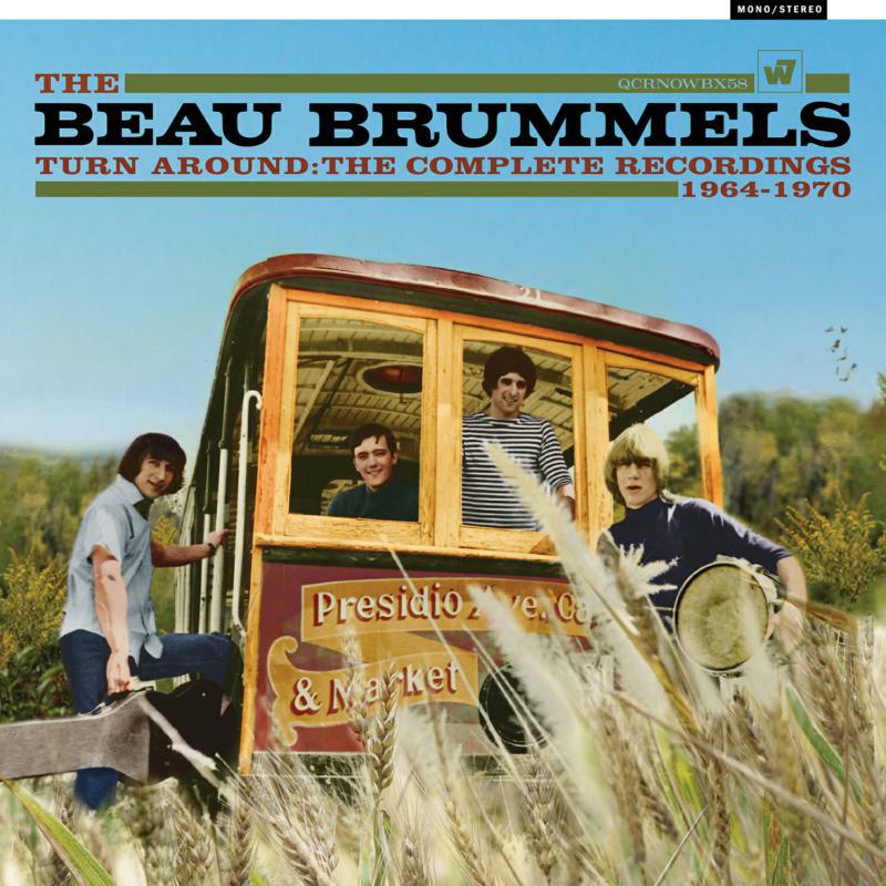 Picture of The Beau Brummels - Turn Around - The Complete Recordings 1964-1970 (8CD Remastered Boxset)