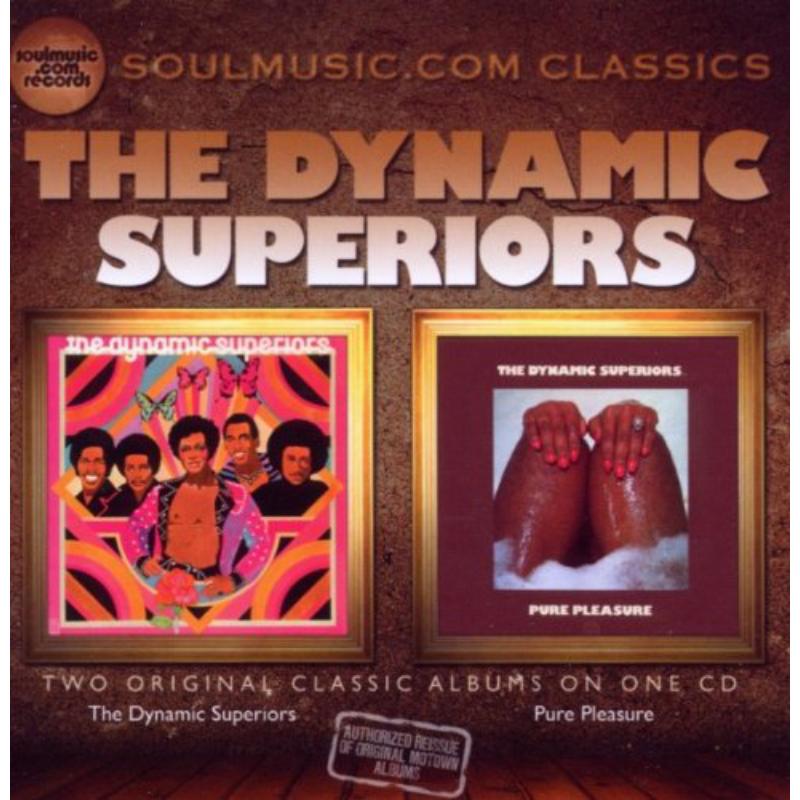Picture of The Dynamic Superiors - The Dynamic Superiors / Pure Pleasure