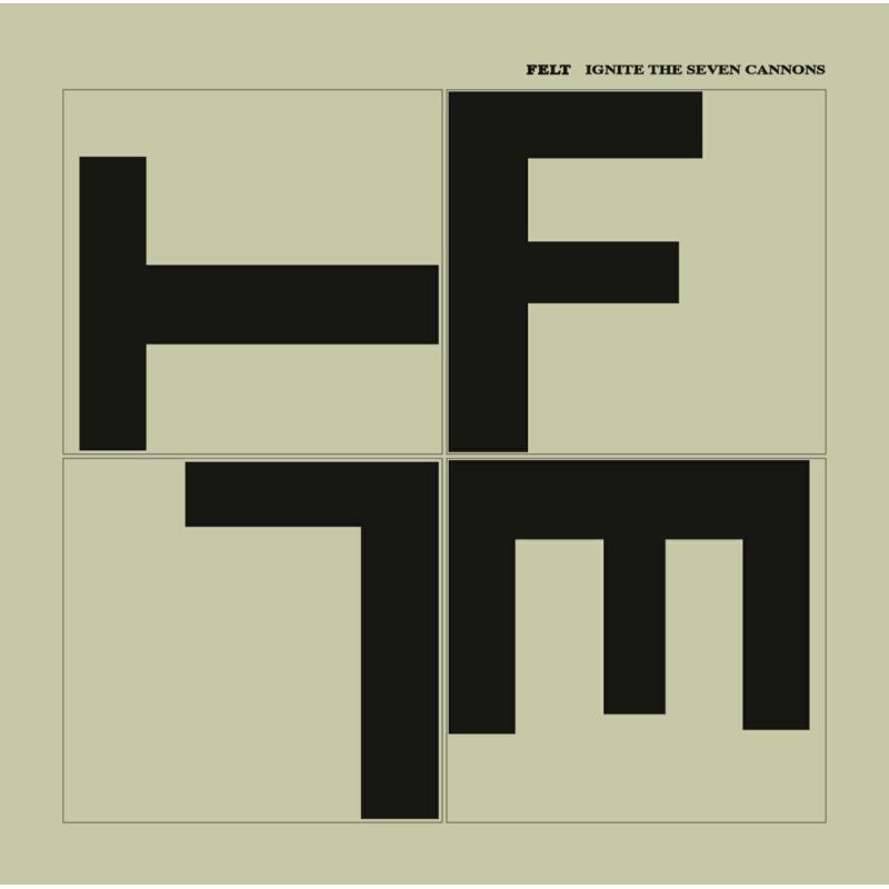 Picture of Felt - Ignite The Seven Cannons