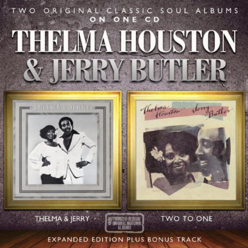 Picture of Thelma Houston & Jerry Butler - Thelma & Jerry / Two To One