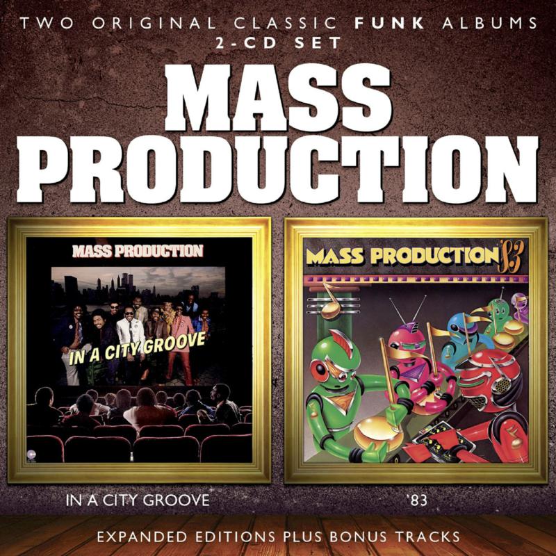 Picture of Mass Production - In A City Groove/'83