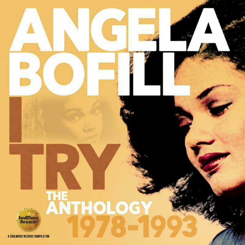 Picture of Angela Bofill - I Try: The Anthology 1978-1993