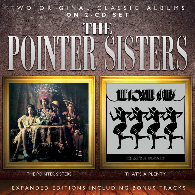 Picture of The Pointer Sisters - The Pointer Sistetrs / That's A Plenty (Expanded Editions)