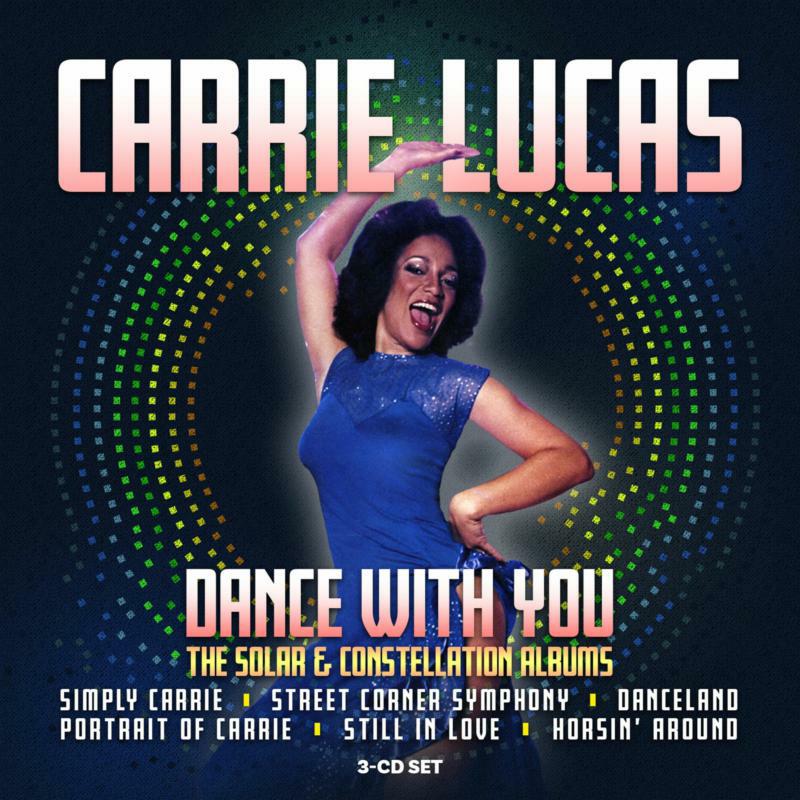 Picture of Carrie Lucas - Dance With Me ~ The Solar & Constellations Albums