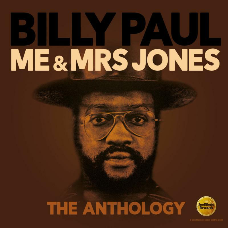 Picture of Billy Paul - Me & Mrs Jones: The Anthology