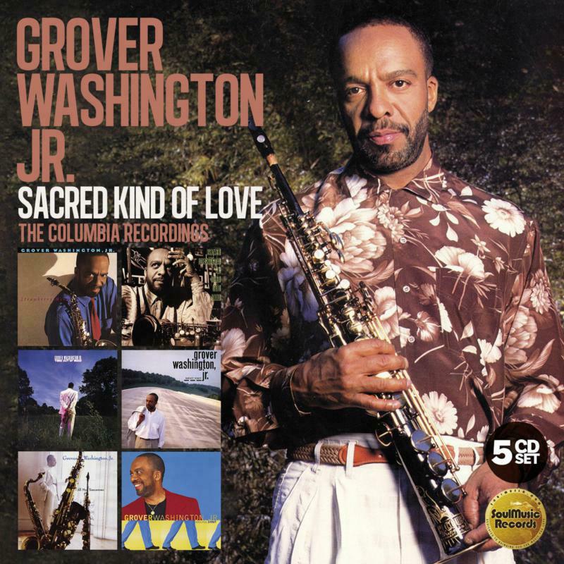 Picture of Grover Washington Jr. - Sacred Kind Of Love: The Columbia Recordings Boxset