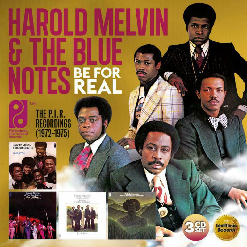 Picture of Harold Melvin & The Blue Notes - Be For Real: The P.I.R. Recordings 1972-1975