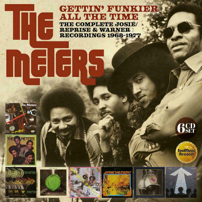 Picture of The Meters - Gettin' Funkier All The Time: The Complete Josie / Reprise & Warner Recordings (1968-1977) (6CD Boxset)