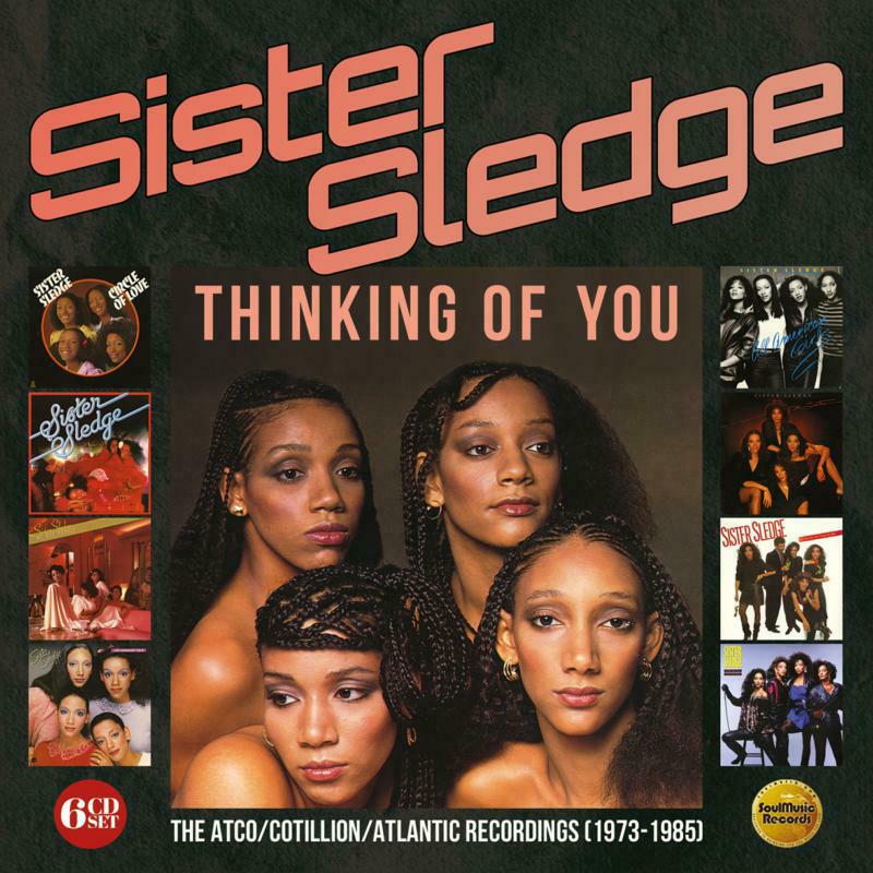 Picture of Sister Sledge - Thinking Of You ~ The Atco / Cotillion / Atlantic Recordings (1973-1985) (6CD)