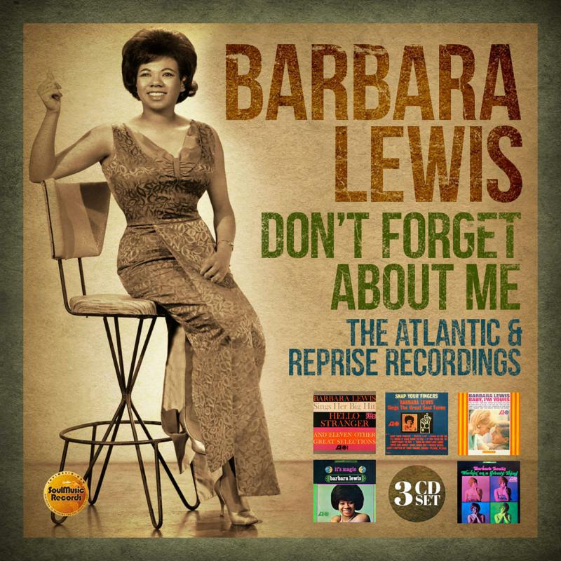 Picture of Barbara Lewis - Don't Forget About Me ~ The Atlantic & Reprise Recordings: 3CD Digipak