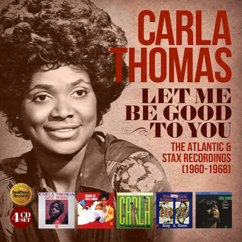 Picture of Carla Thomas - Let Me Be Good To You ~ The Atlantic & Stax Recordings (1960-1968): (4CD)