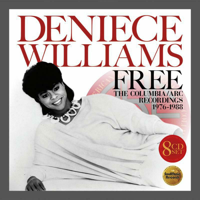 Picture of Deniece Williams - Free - The Columbia / Arc Recordings 1976-1988 (8CD)