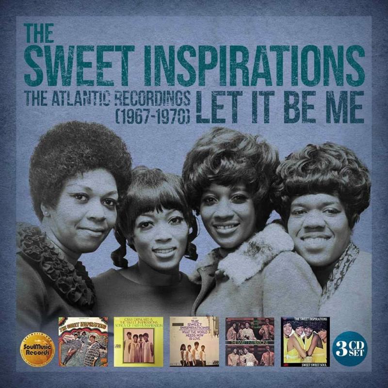 Picture of The Sweet Inspirations - Let It Be Me (The Atlantic Recordings 1967-1970) (3CD)