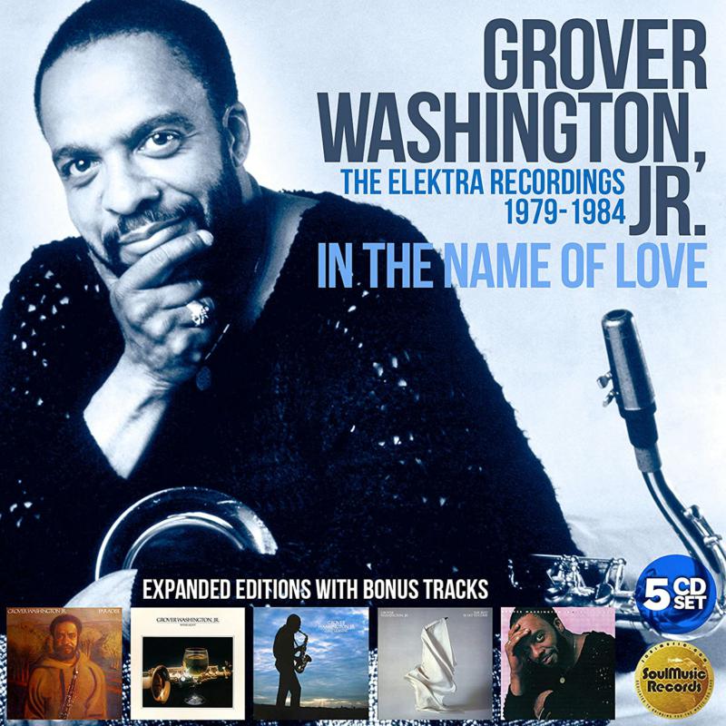 Picture of Grover Washington, Jr - In The Name Of Love: The Elektra Years (1979-1984) (Clamshell Box) (5CD)