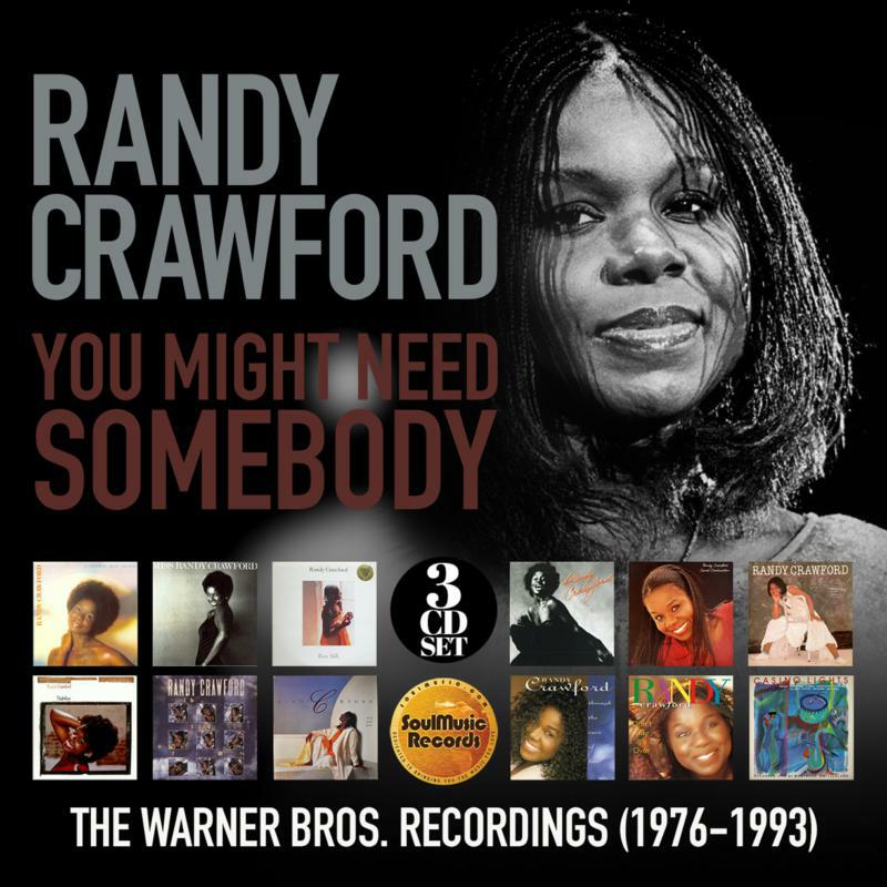 Picture of RANDY CRAWFORD - YOU MIGHT NEED SOMEBODY: THE WARNER BROS. RECORDINGS (1976-1993)