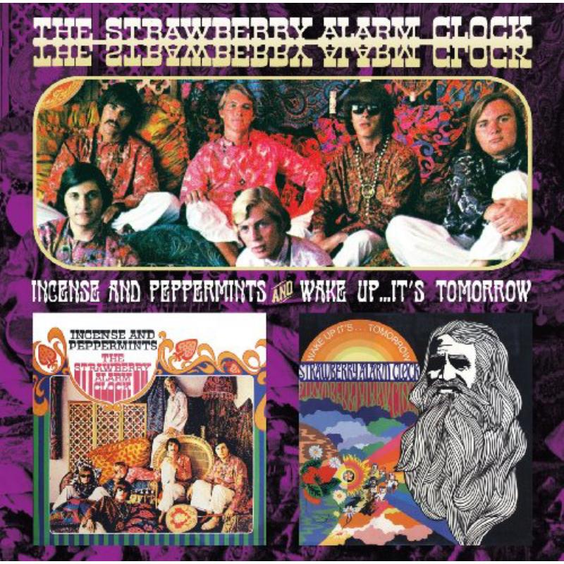 Picture of Strawberry Alarm Clock - Incense And Peppermints / Wake Up� It's Tomorrow