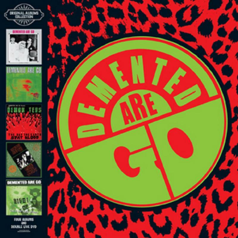 Picture of Demented Are Go - Original Albums Boxset