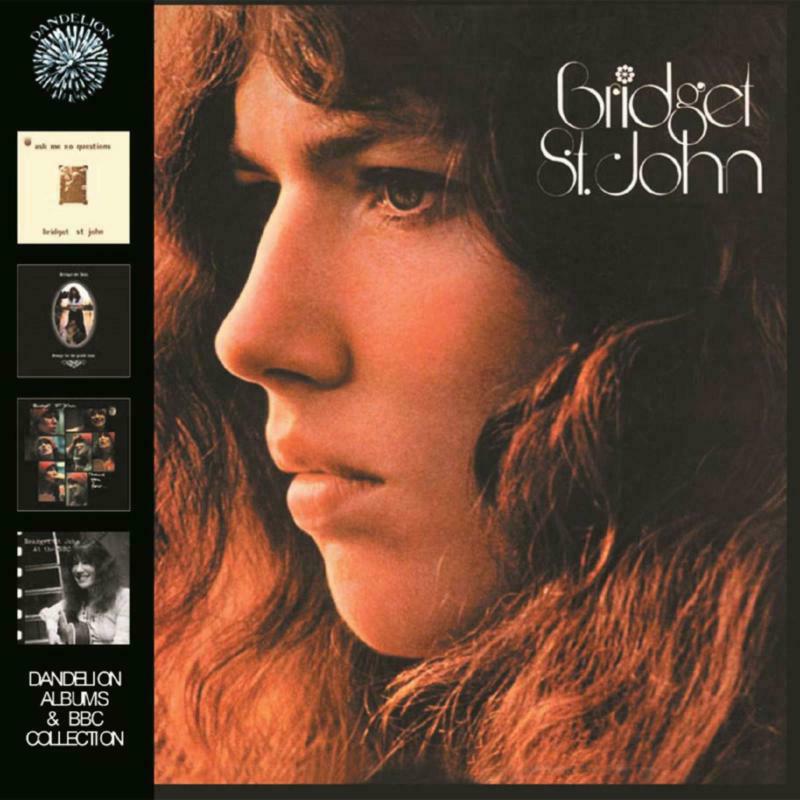 Picture of Bridget St. John - Dandelion Albums & BBC Recordings Collection