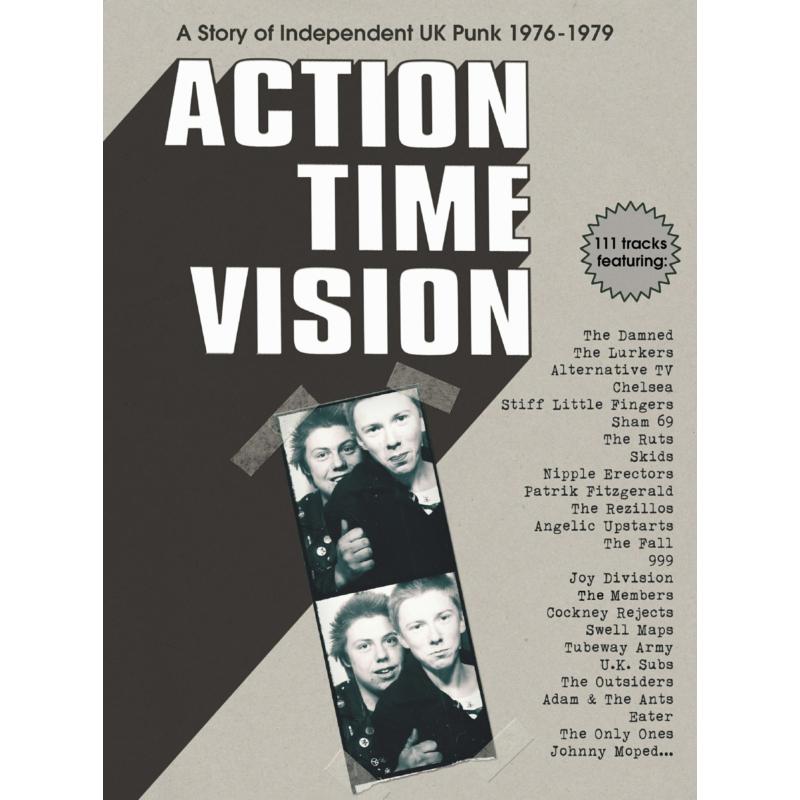 Picture of Various Artists - Action Time Vision - A Story Of Independent UK Punk 1976-1979 (4CD)