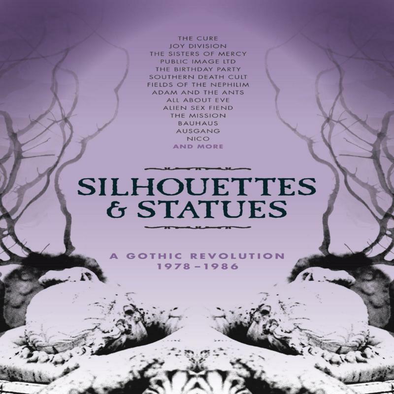 Picture of Various Artists - Silhouetted & Statues - A Gothic Revolution: 1978-1986 (Deluxe Box Set)