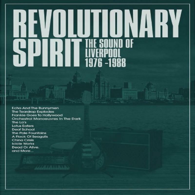 Picture of Various Artists - Revolutionary Spirit: The Sound Of Liverpool 1976-1988 (Deluxe Box Set) (5CD)
