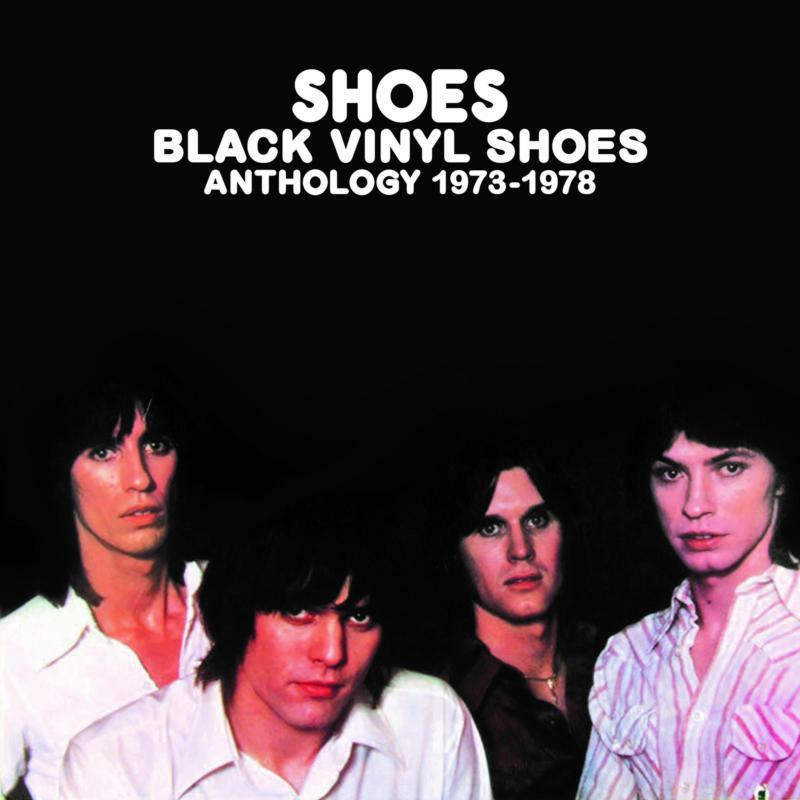 Picture of SHOES - BLACK VINYL SHOES ~ ANTHOLOGY 1973-1978: 3CD CLAMSHELL BOXSET