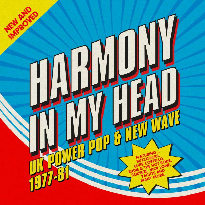 Picture of Various Artists - Harmony In My Head: UK Power Pop & New Wave (1977-81)