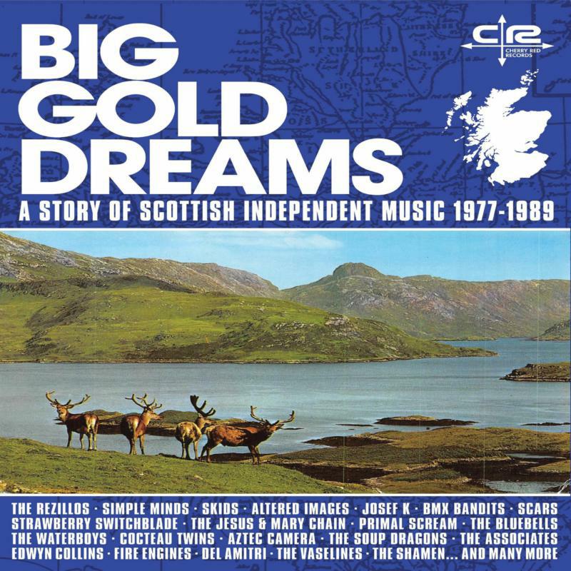 Picture of Various Artists - Big Gold Dreams: A Story Of Scottish Independent Music 1977- 1989 (5CD Deluxe Boxset)