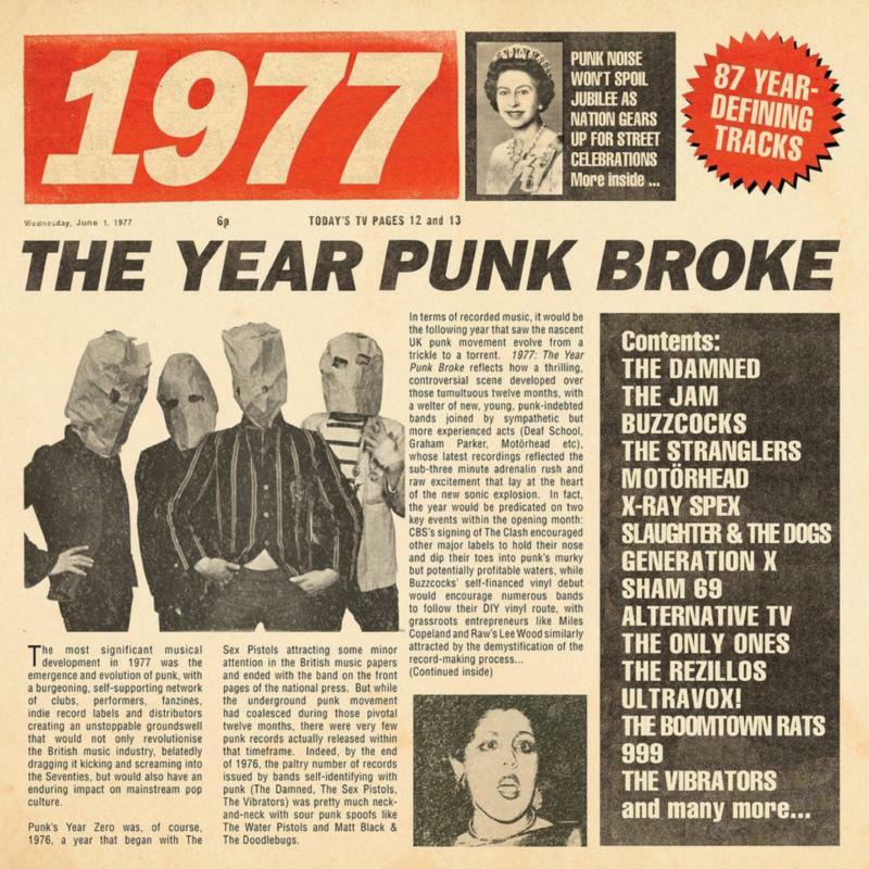 Picture of Various Artists - 1977 - The Year Punk Broke